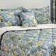 Floryn Blue Hydrangea Floral Comforter Bedding Thumbnail Image