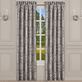 San Marino Steel Blue Damask Lined Window Treatment by J Queen New York Thumbnail Image