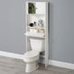 Filmore White Wooden Over the Toilet Bathroom Space Saver Thumbnail Image