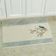 Love Nest Embroidered Bird Tufted Cotton Bath Rug Thumbnail Image