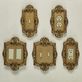 Sephoria Aged Gold Classical Decorative Switchplates Thumbnail Image
