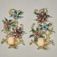 Abylissa Floral Metal Wall Sconce Set Thumbnail Image