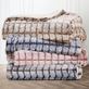 Micromink Sherpa Reversible Throw Blanket Thumbnail Image