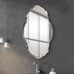 Montgomery Antique Silver Champagne and Dark Bronze Wall Mirror from Uttermost Thumbnail Image