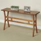 Landon Extra Long Windsor Oak Finished Wooden Console Table Thumbnail Image