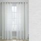 Elina Sheer Grommet Curtain Panel Thumbnail Image