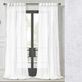 Mikana Sheer Pleated Curtain Panel Thumbnail Image