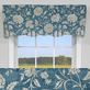 Adela Floral Vine Petticoat Scalloped Window Valance Thumbnail Image