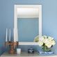Brook White Geometric Key Rectangular Wall Mirror by Erin Gates Thumbnail Image