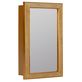 Abbott Aged Gold Metal Medicine Cabinet Bathroom Wall Mirror by Erin Gates Thumbnail Image