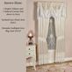 Trousseau Lace Tailored Curtain Pair Thumbnail Image