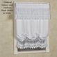 Trousseau Lace Tailored Curtain Pair Thumbnail Image