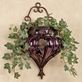 Grape Wall Vase Purple Image