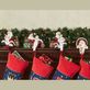Checking It Twice Santa Claus Stocking Holder Set of 4 Thumbnail Image