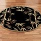 Bamboo Round Area Rug Thumbnail Image