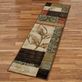 Natures Mirage Rug Runner Multi Warm 1'10