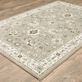 Alena Floral and Vine Taupe Area Rugs Thumbnail Image
