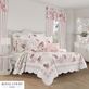Bungalow Reversible Pink Rose Floral Plaid Quilt Set Bedding from Royal Court Thumbnail Image