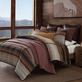Estes II Rustic Southwest Striped Mini Comforter Set Bedding Thumbnail Image