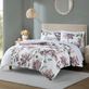 Alice Dusty Mauve Floral 5-7 pc Comforter Bed Set Thumbnail Image