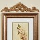 Salvatar Scroll Fleur de Lis Acanthus Leaf Decorative Picture Topper Thumbnail Image