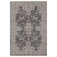 Gayle Gray and Charcoal Ornate Traditional Area Rugs Thumbnail Image