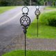 Pathways Paw Reflective Driveway Marker Stakes Set of Two Thumbnail Image