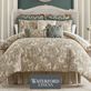 Anora Reversible Jacquard Scroll 6 pc Luxury Comforter Bed Set by Waterford Linens Thumbnail Image
