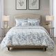 Sofia Blue Botanical Leaf 6-8 pc Comforter Bed Set from Madison Park Essentials Thumbnail Image