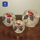 Holiday Cardinal Lighted Glass Globe Set Thumbnail Image