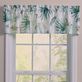 Rainforest Tropical Palm Window Valance by Patricia Heaton Thumbnail Image