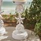 Beach Cove Sand Dollar and Starfish Whitewash Metal Coastal Candleholder Thumbnail Image
