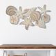 Shell Cluster Seashell Starfish Indoor Outdoor Wood Wall Art Sculpture Thumbnail Image