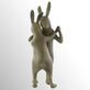 First Dance Bunny Rabbit Outdoor Garden Sculpture Thumbnail Image