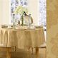 Abshire Stain Resistant Damask Round Tablecloth and Table Linens Thumbnail Image