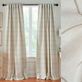 Geren Windowpane Plaid Room Darkening Curtain Panel Thumbnail Image