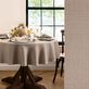 Marlie Stain Resistant Textured Round Tablecloth and Table Linens Thumbnail Image