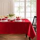 Branam Stain Resistant Slubbed Rectangle Tablecloth and Table Linens Thumbnail Image