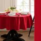 Branam Stain Resistant Slubbed Round Tablecloth and Table Linens Thumbnail Image