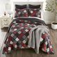 Lumberjack Red and Black Plaid Patchwork Mini Quilt Set Bedding by Donna Sharp Thumbnail Image