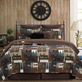 Rutherford Breeze Brown Animal Wildlife Rustic Mini Quilt Set Bedding Thumbnail Image
