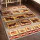 Wildlife Animal Bear Elk Deer Moose Rustic Area Rugs Thumbnail Image