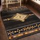 Southwest Fever Black Diamond Design Area Rugs Thumbnail Image