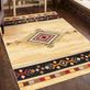 Southwest Fever Cream Diamond Design Area Rugs Thumbnail Image