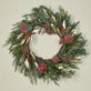 Iced Pomegranate Berry Winter Holiday Wreath Thumbnail Image