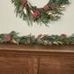 Iced Pomegranate Berry 6 Foot Winter Holiday Garland Thumbnail Image