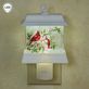 Cardinals Shimmer LED Holiday Nightlight Thumbnail Image