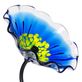 Freya Flower Shaped Handblown Favrile Art Glass Bloom Tabletop Accent by Dale Tiffany Thumbnail Image