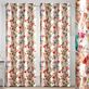 Carisbrook Watercolor Floral Wide Grommet Curtains Thumbnail Image