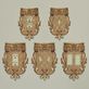 Corinthian Aged Gold Classical Style Large Switchplates Thumbnail Image